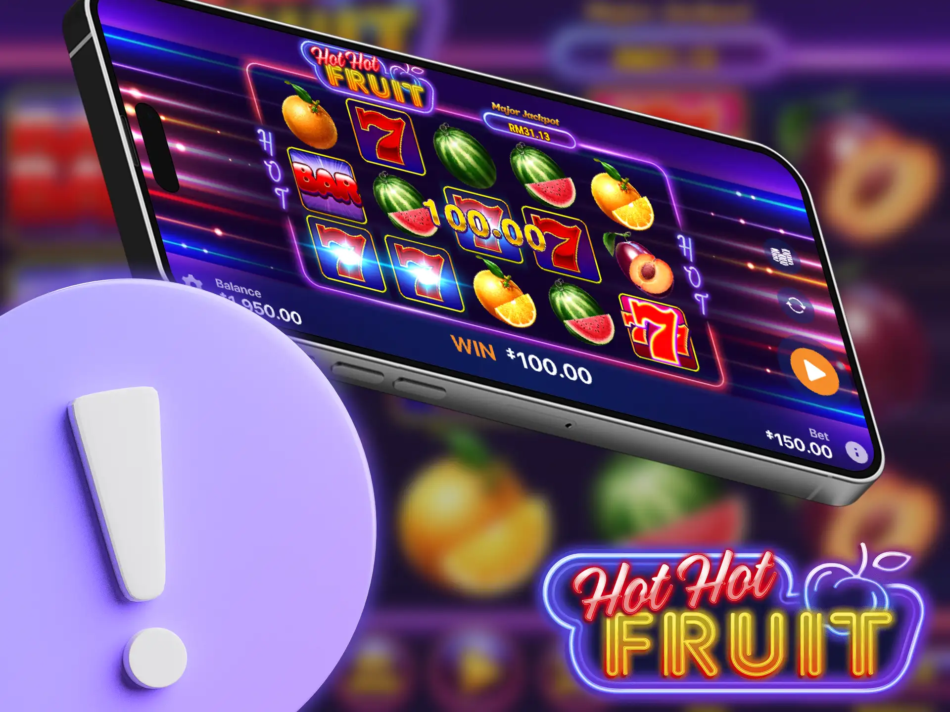 Final say about the playing Hot Hot Fruit on mobile devices.