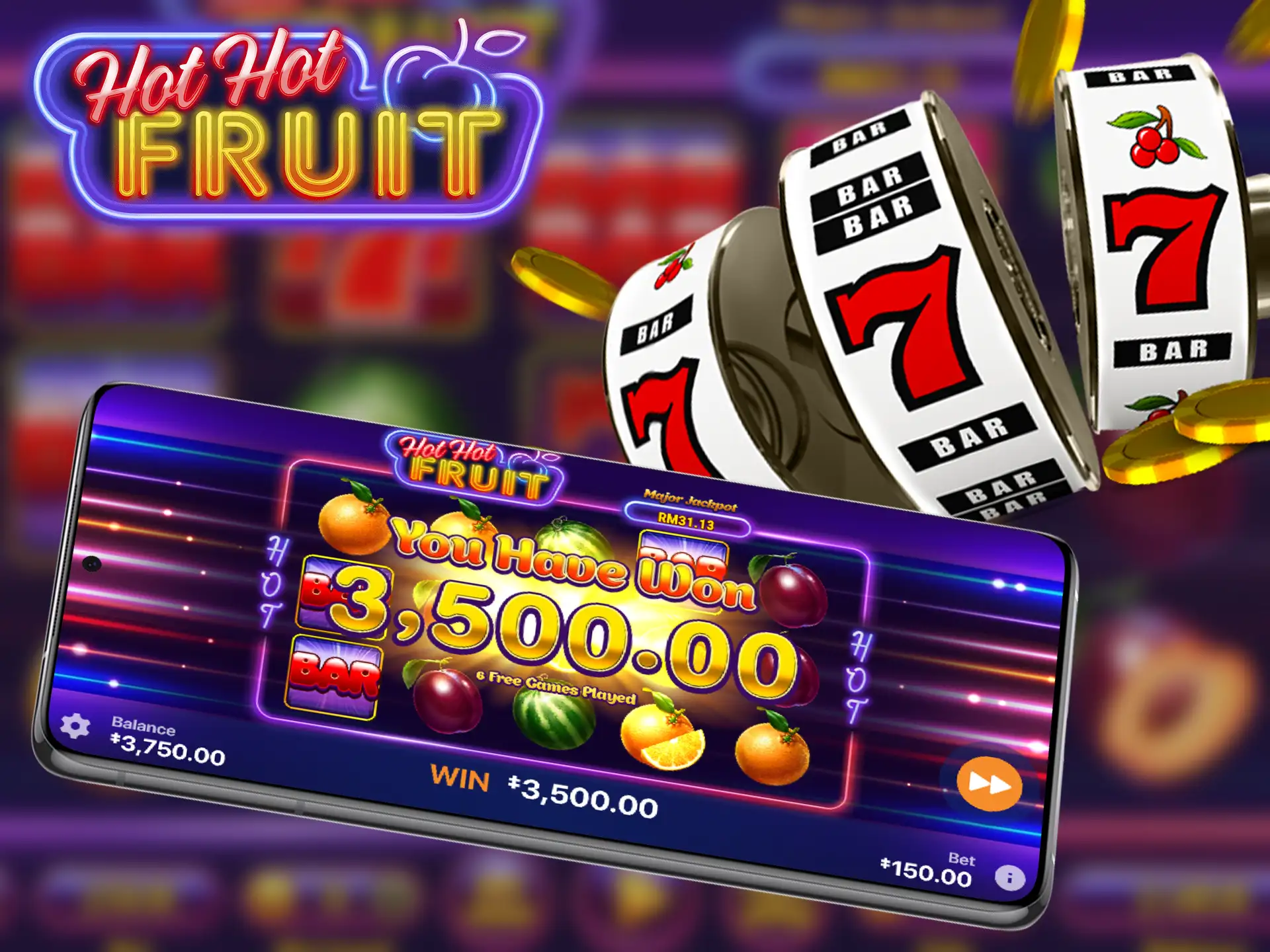 You can try to play Hot Hot Fruits online in your browser.