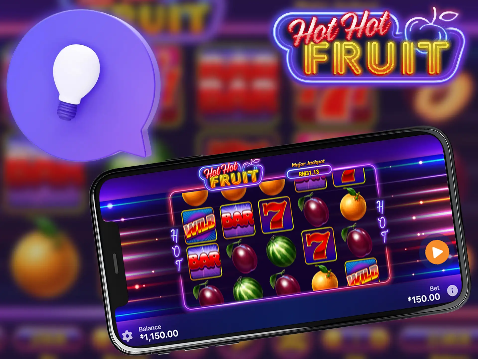 Helpful tips for playing Hot Hot Fruits on your mobile device.