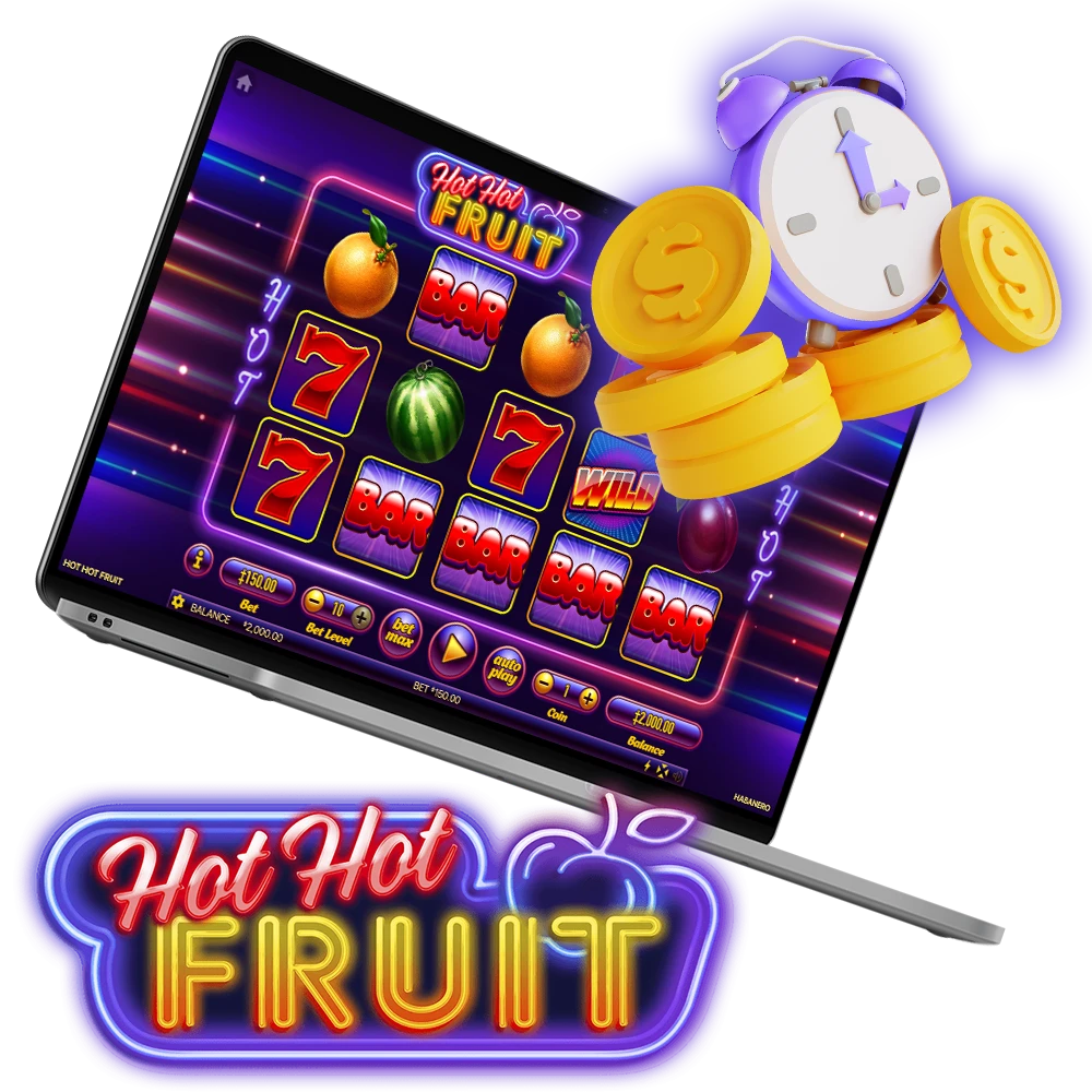 You can play Hot Hot Fruit at any time.