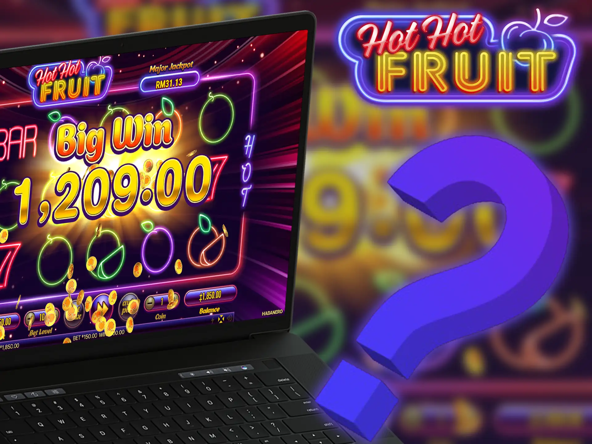 The random number generators in Hot Hot Hot Fruit are regularly tested to ensure that the game is played correctly.