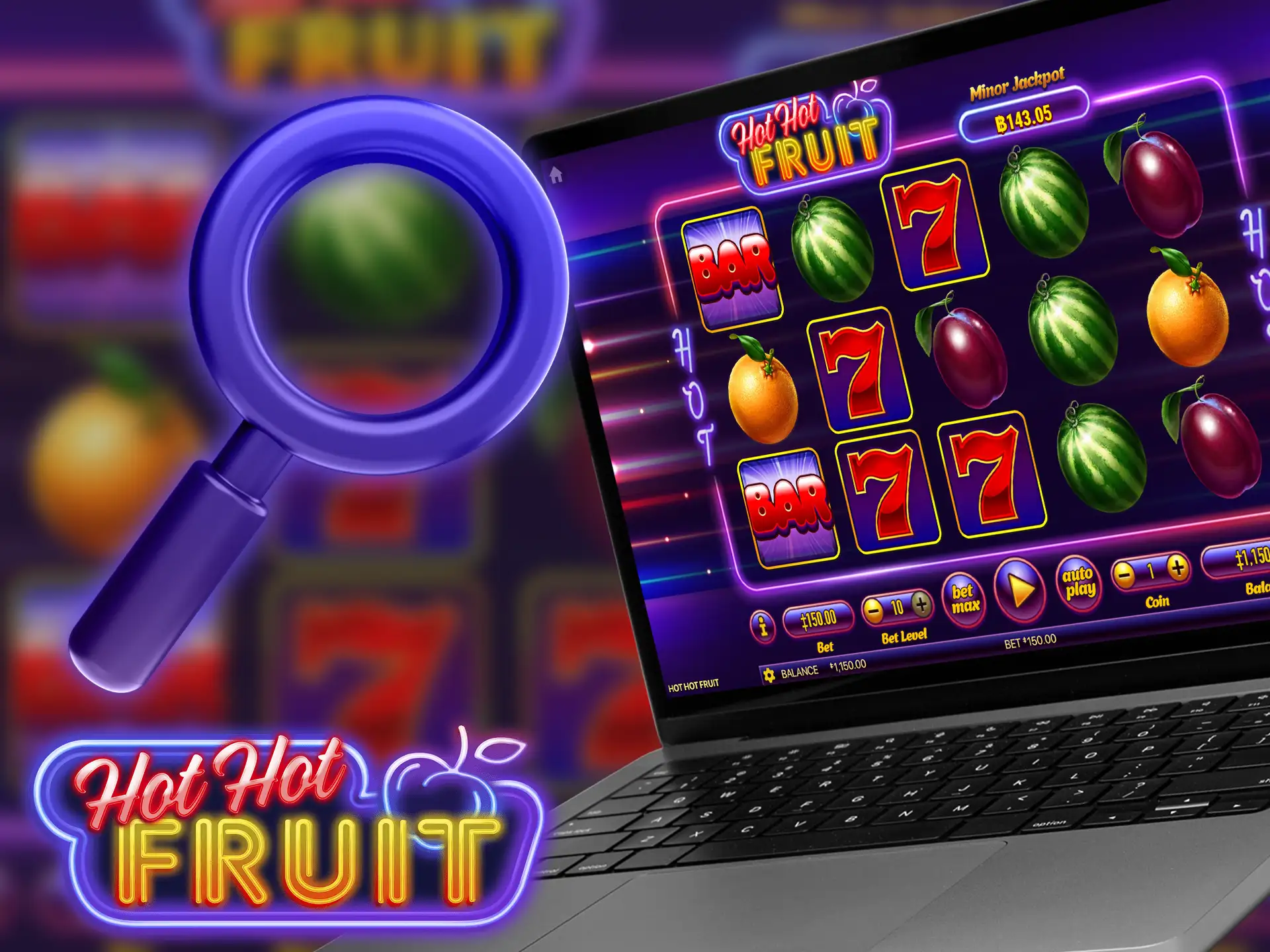 More useful information about the Hot Hot Fruit game.