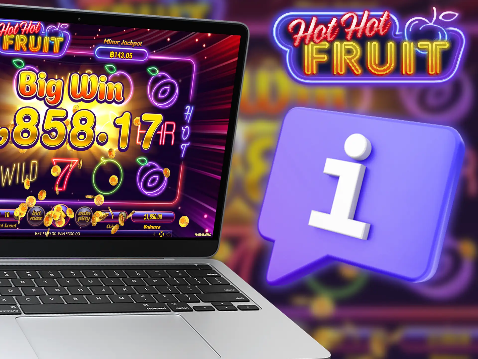 A final say about the Hot Hot Fruit game.