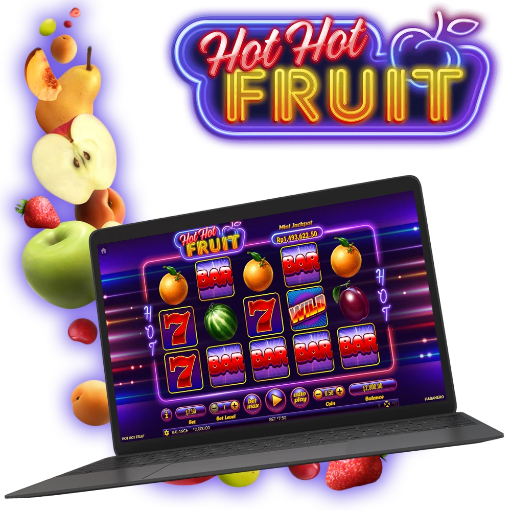 Try your hand at the Hot Hot Fruit game on our website.