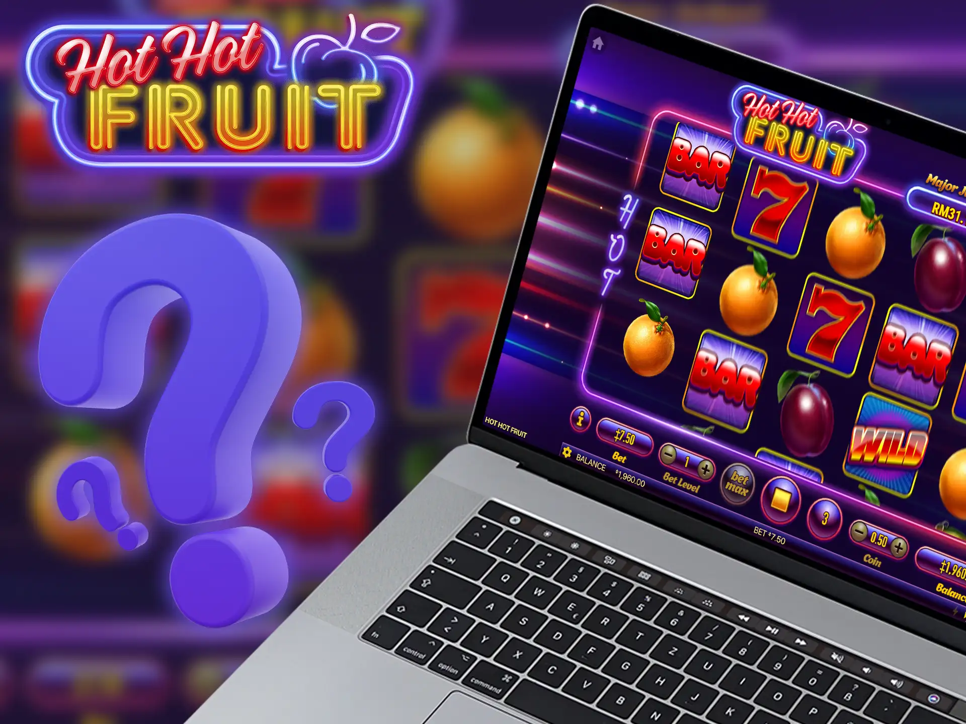 Short description of how to play demo of the Hot Hot Fruit game.