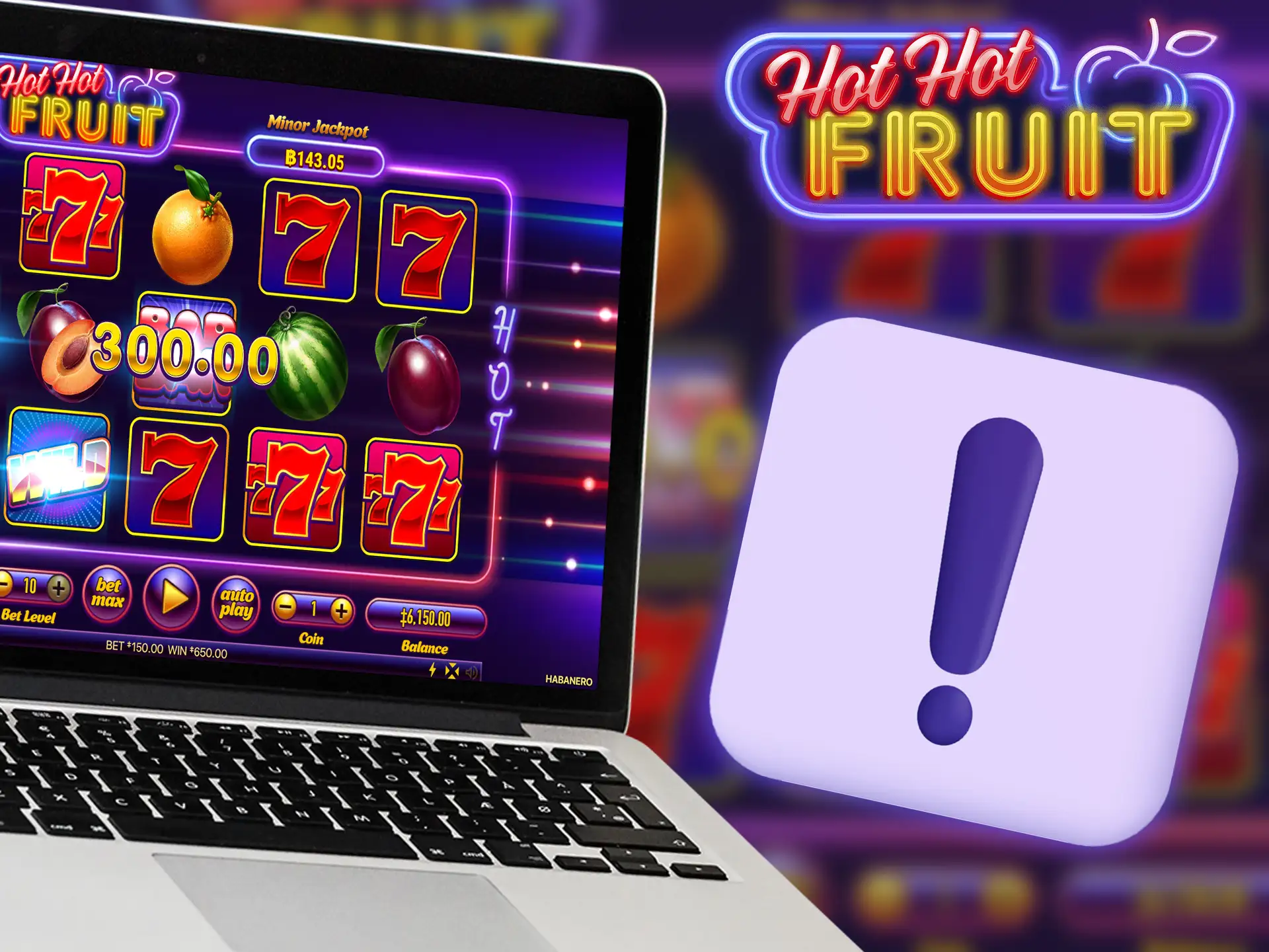 Use the strategies and tactics from the article and win at Hot Hot Fruit.