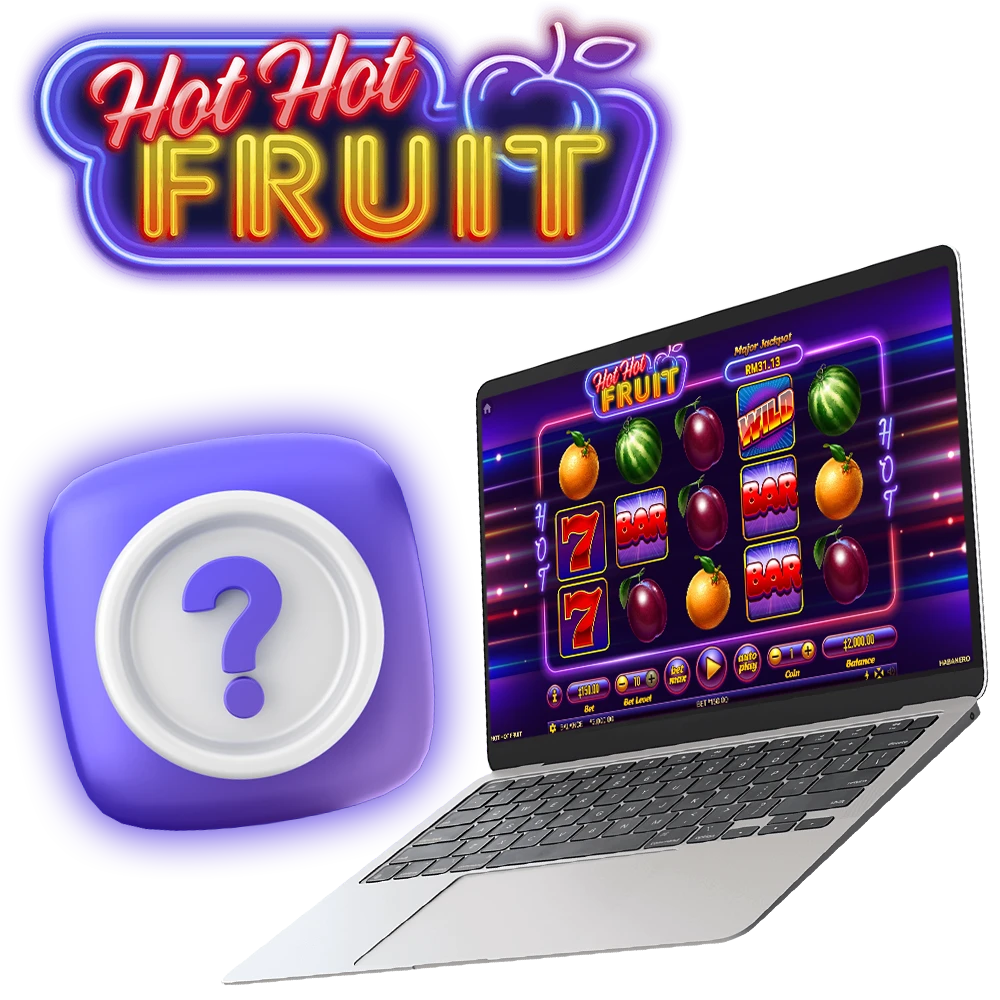 How to play and have fun in the Hot Hot Fruit game.