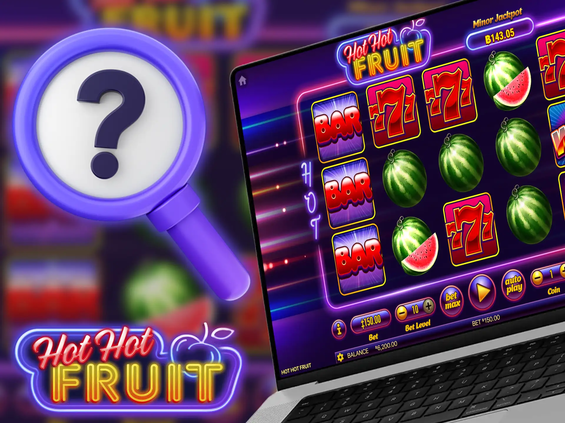 The Hot Hot Fruit game is available at many casinos.