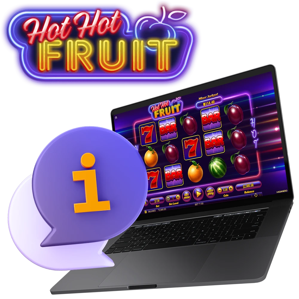 Find out all about the game Hot Hot Fruit.