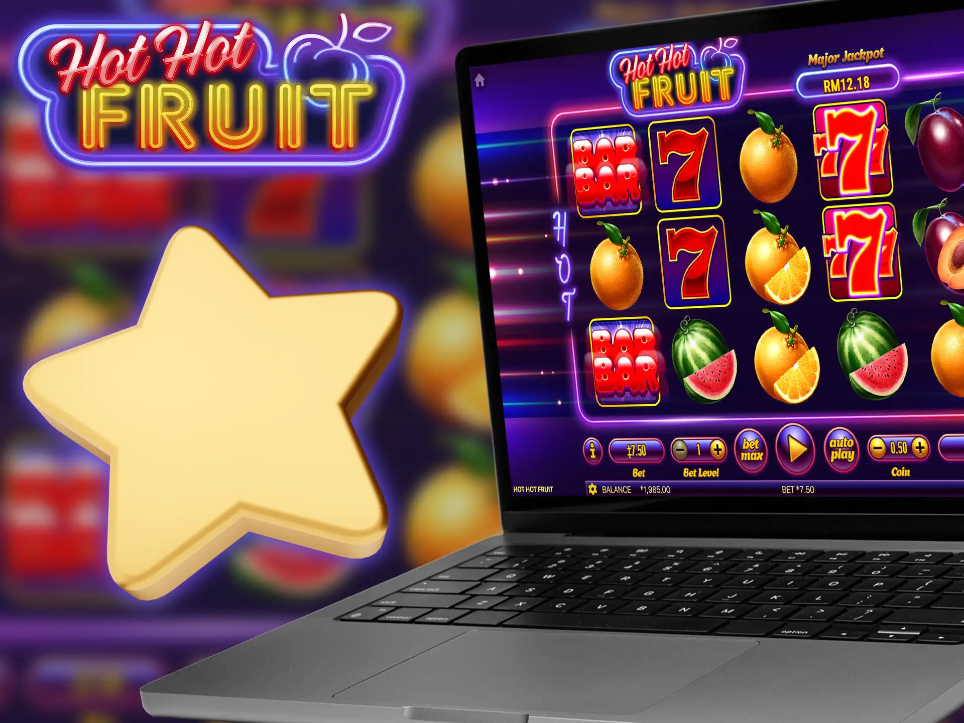 Hot Hot Fruit offers a superior gambling experience with numerous advantages.