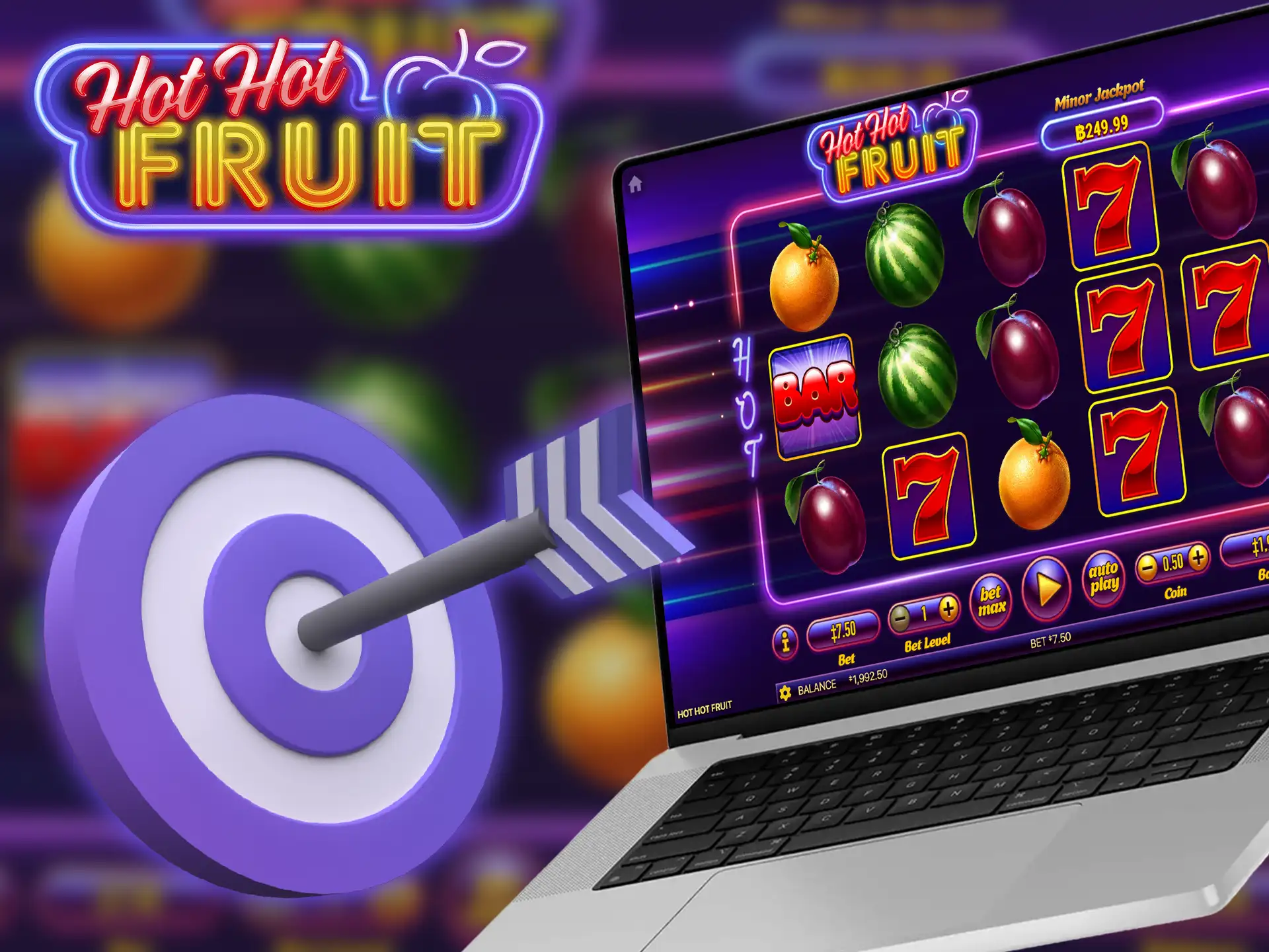 We prioritize your safety while delivering exciting and rewarding gameplay in Hot Hot Fruit.