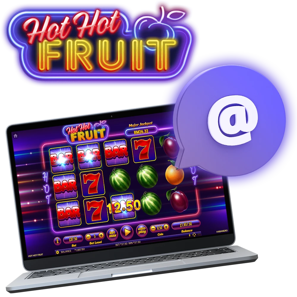 The Hot Hot Fruit team will endeavour to give quick and useful help to their users.