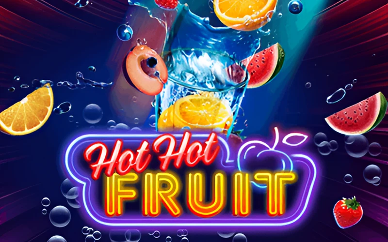 Enjoy classic fruit symbols on Hot Hot Fruit's 5 reels and 15 paylines.