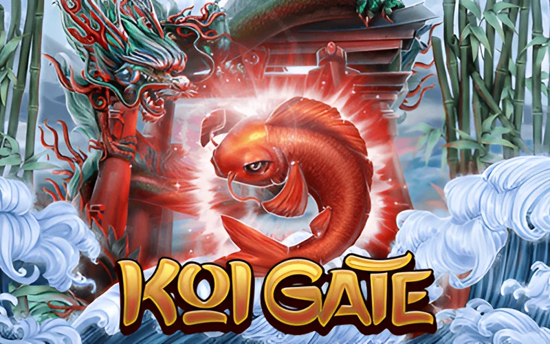 Inspired by the classic legend, Koi Gate follows the path of a koi becoming a dragon.