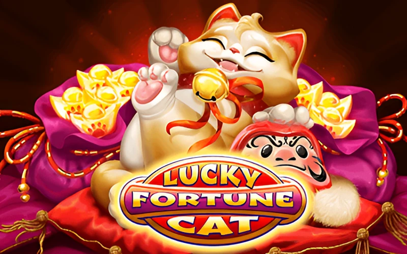 Lucky Fortune Cat is a fun, cartoon-style Asian slot.