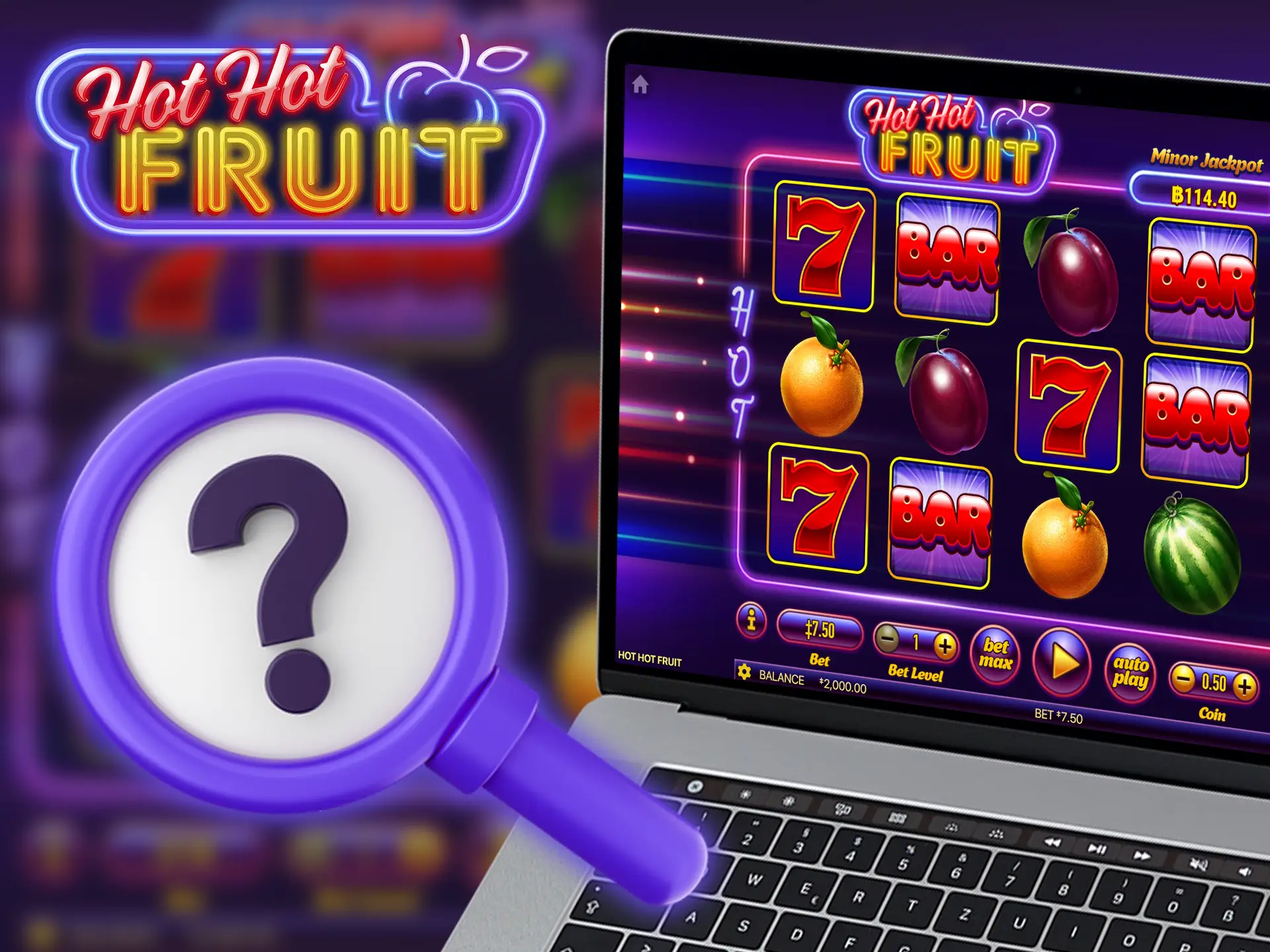 Our site connects Hot Hot Fruit fans with the best casinos.