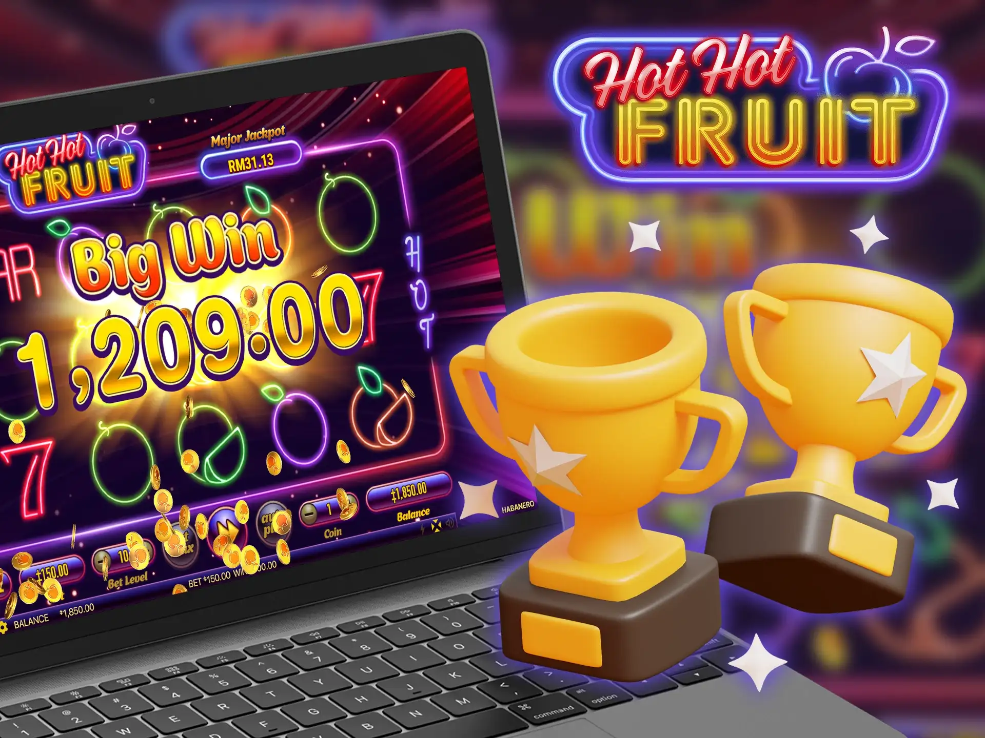 Use strategies and tips from avid players to increase your chance of winning at Hot Hot Fruit.